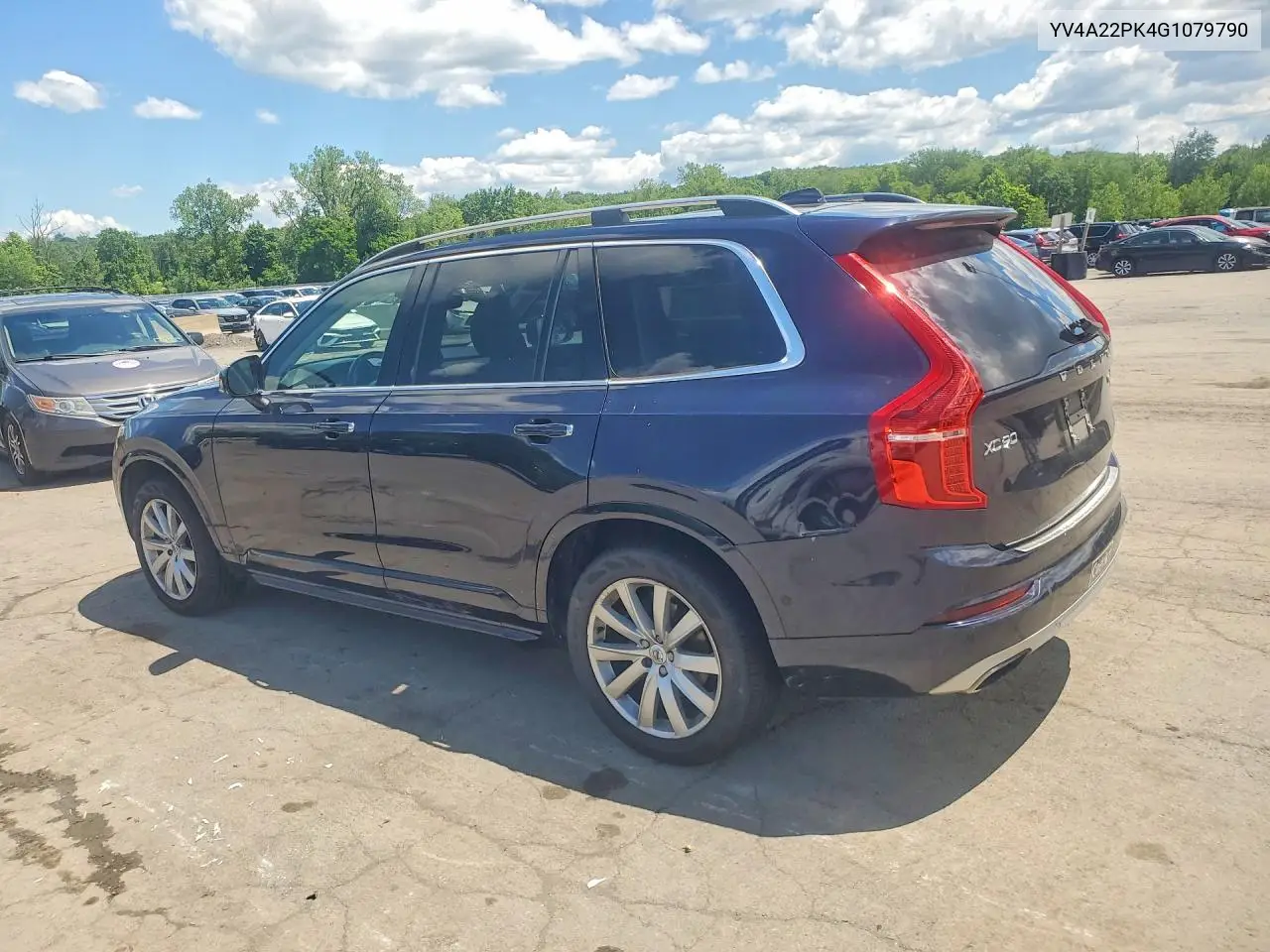 2016 Volvo Xc90 T6 VIN: YV4A22PK4G1079790 Lot: 58695536