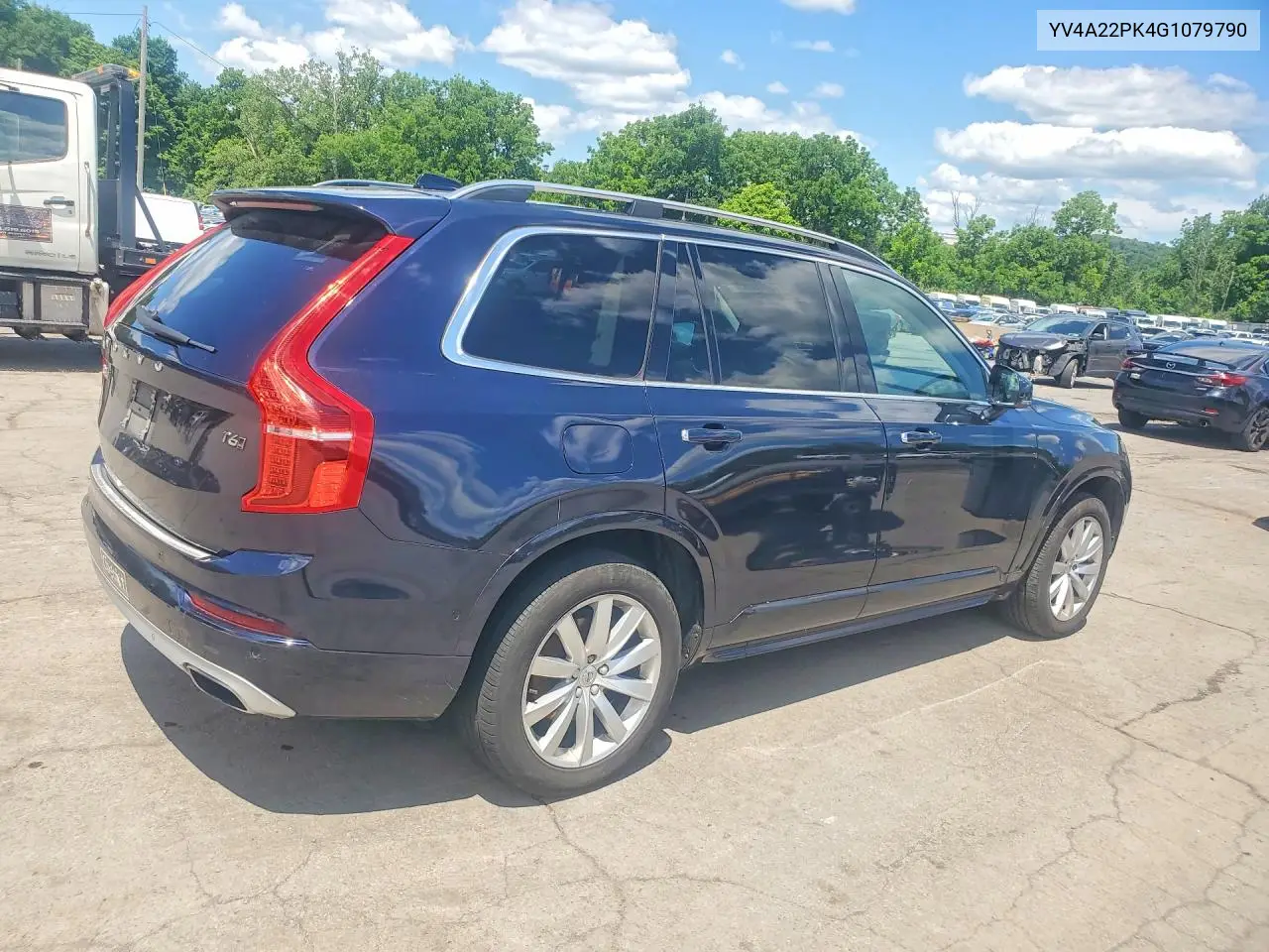2016 Volvo Xc90 T6 VIN: YV4A22PK4G1079790 Lot: 58695536