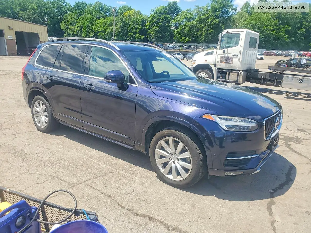 2016 Volvo Xc90 T6 VIN: YV4A22PK4G1079790 Lot: 58695536