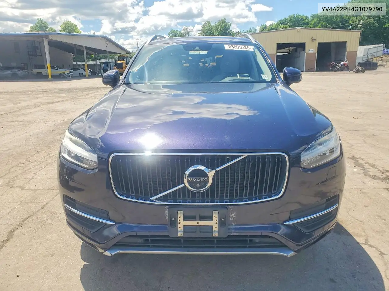 2016 Volvo Xc90 T6 VIN: YV4A22PK4G1079790 Lot: 58695536