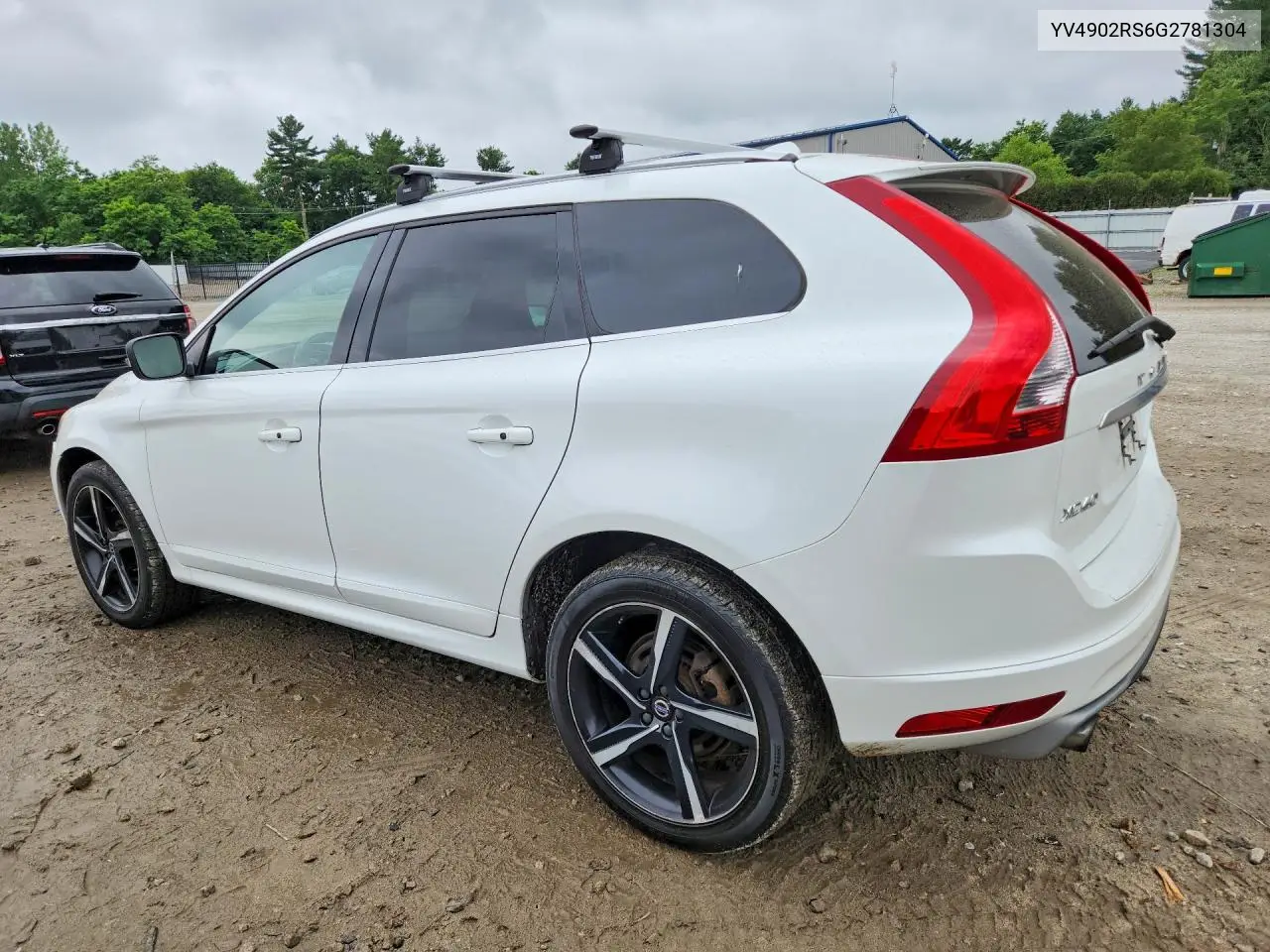 2016 Volvo Xc60 T6 R-Design Platinum VIN: YV4902RS6G2781304 Lot: 58708186