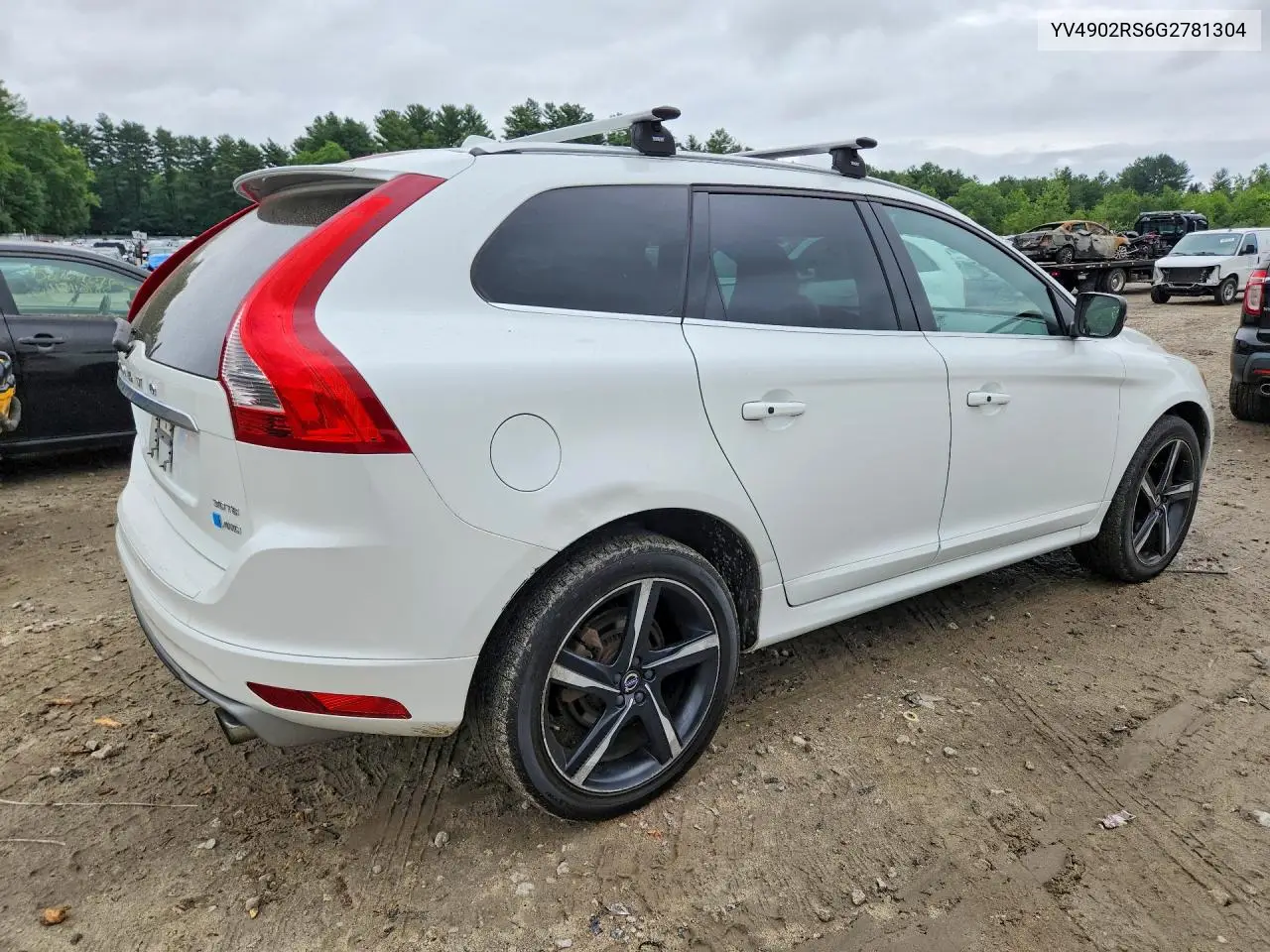 2016 Volvo Xc60 T6 R-Design Platinum VIN: YV4902RS6G2781304 Lot: 58708186
