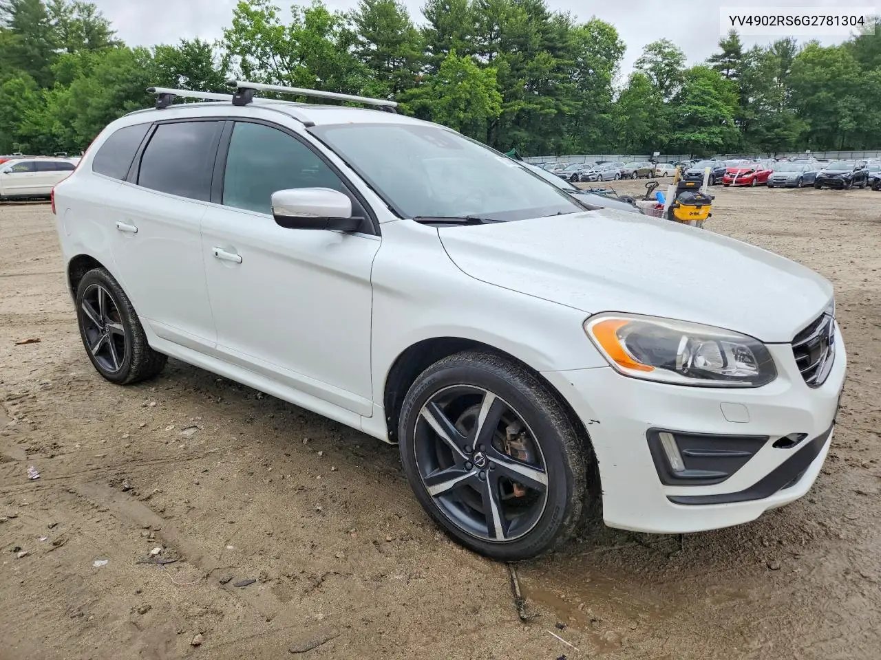 2016 Volvo Xc60 T6 R-Design Platinum VIN: YV4902RS6G2781304 Lot: 58708186