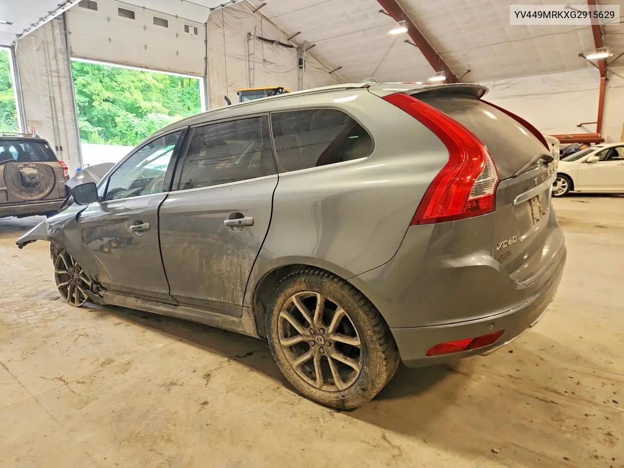 2016 Volvo Xc60 T6 Premier VIN: YV449MRKXG2915629 Lot: 59592946
