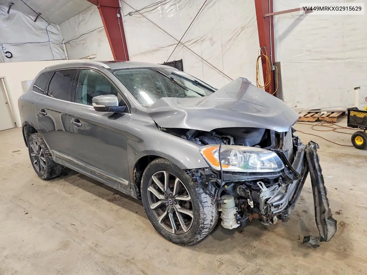 2016 Volvo Xc60 T6 Premier VIN: YV449MRKXG2915629 Lot: 59592946