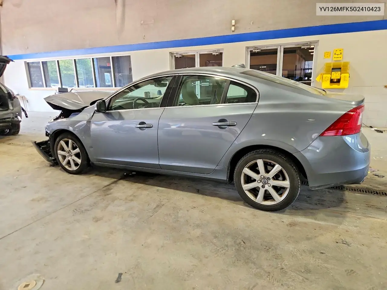2016 Volvo S60 Premier VIN: YV126MFK5G2410423 Lot: 59625006