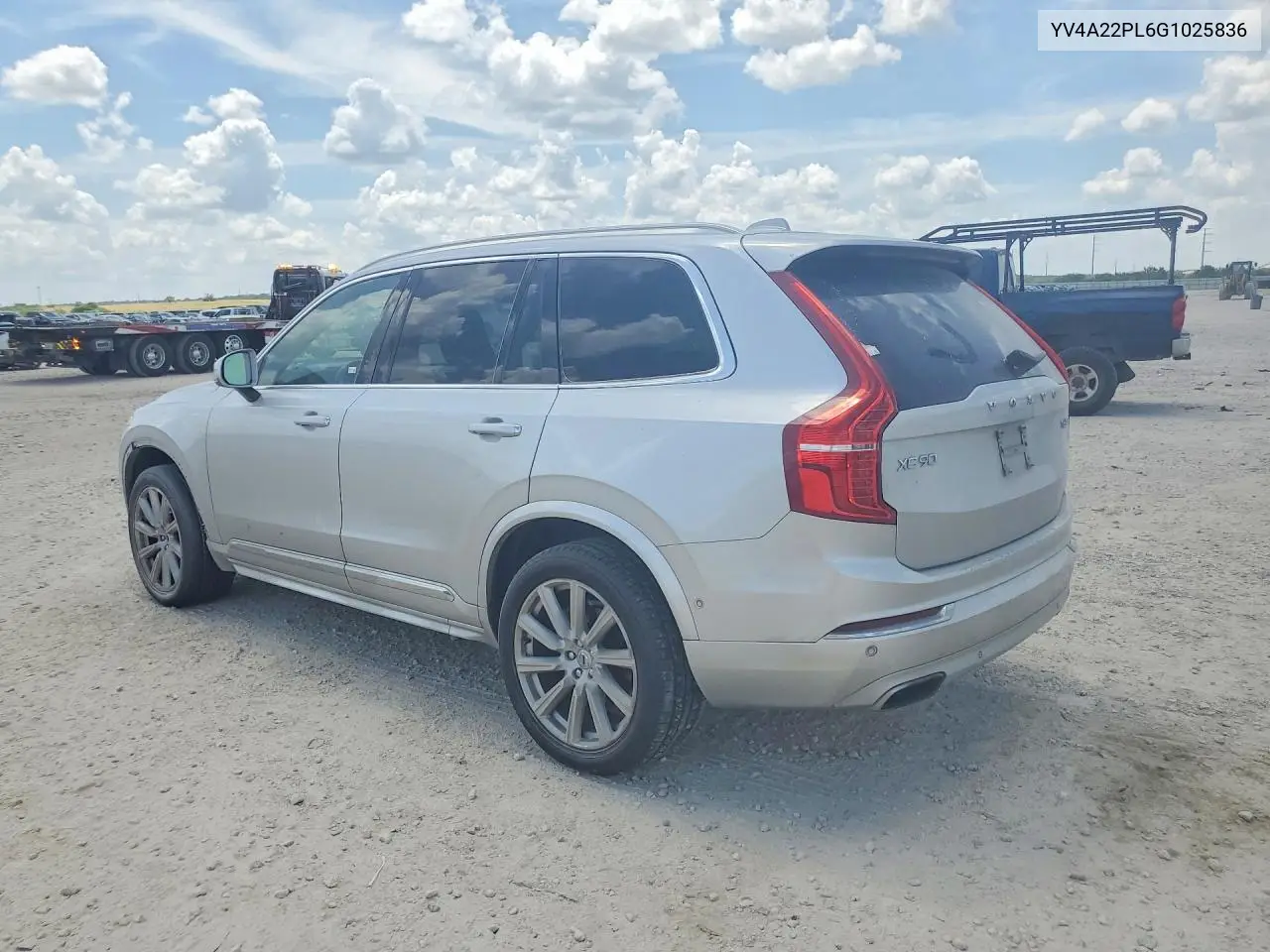 2016 Volvo Xc90 T6 VIN: YV4A22PL6G1025836 Lot: 60057496
