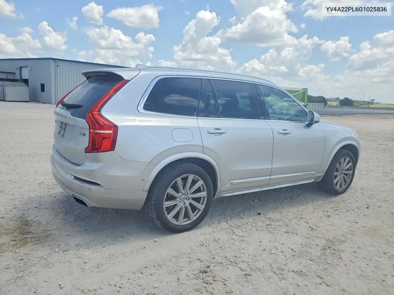 2016 Volvo Xc90 T6 VIN: YV4A22PL6G1025836 Lot: 60057496