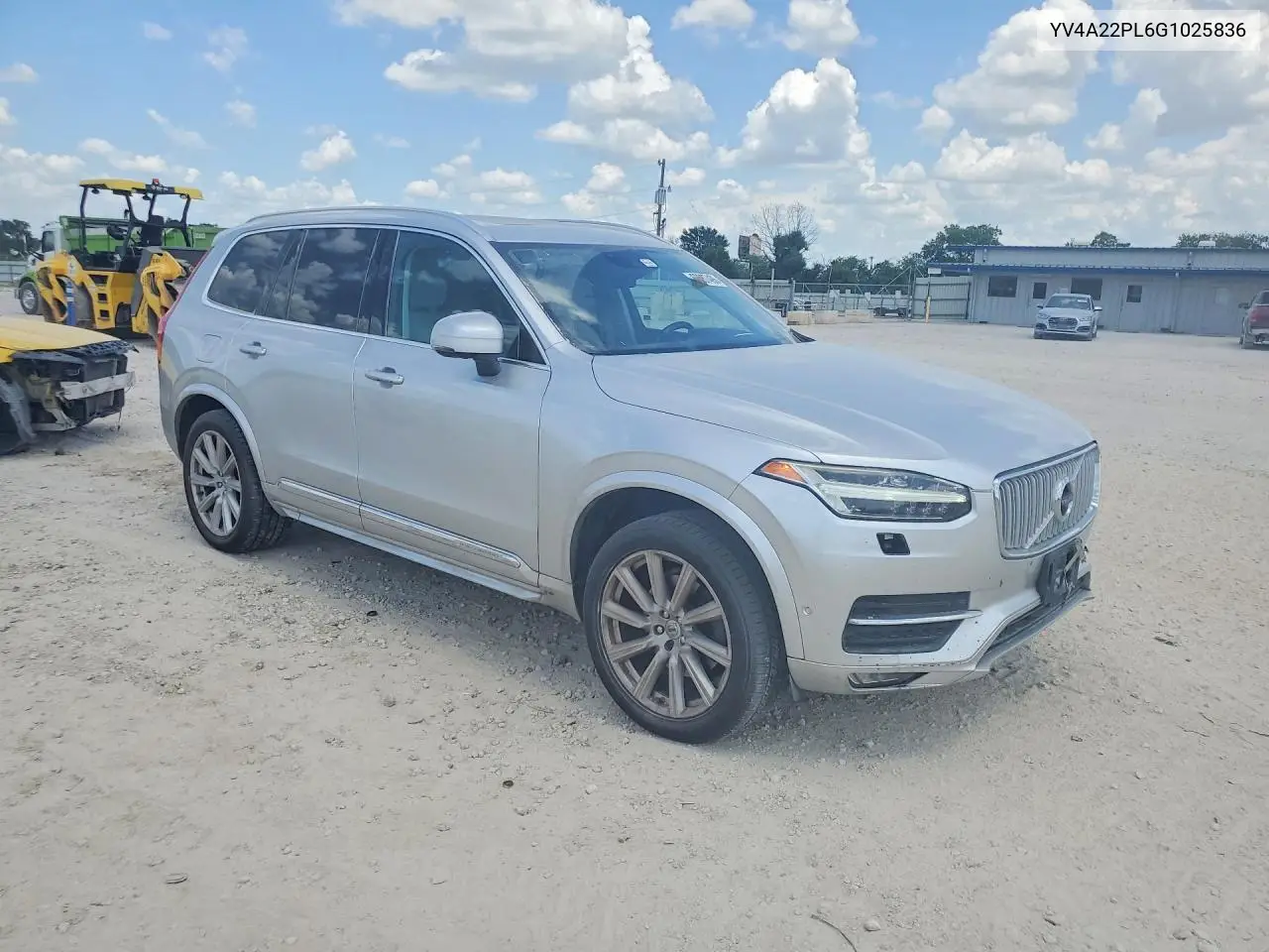 2016 Volvo Xc90 T6 VIN: YV4A22PL6G1025836 Lot: 60057496