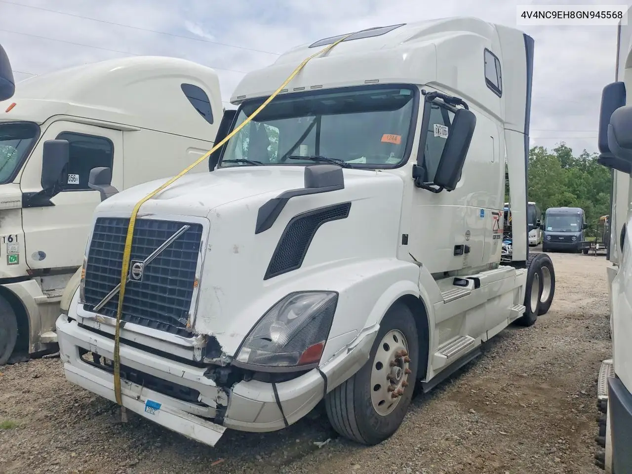 2016 Volvo Vn Vnl - Truck Cab And Chassis VIN: 4V4NC9EH8GN945568 Lot: 61431066