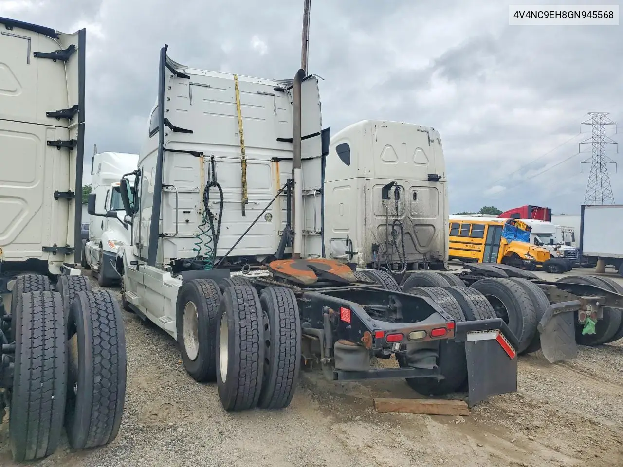 2016 Volvo Vn Vnl - Truck Cab And Chassis VIN: 4V4NC9EH8GN945568 Lot: 61431066