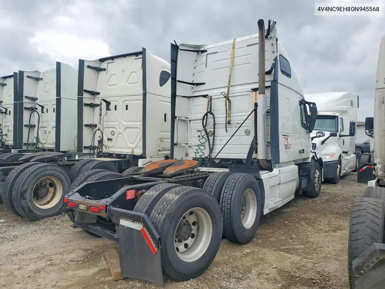 2016 Volvo Vn Vnl - Truck Cab And Chassis VIN: 4V4NC9EH8GN945568 Lot: 61431066