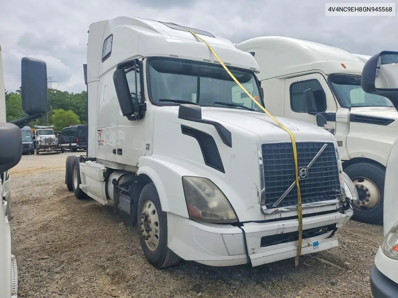2016 Volvo Vn Vnl - Truck Cab And Chassis VIN: 4V4NC9EH8GN945568 Lot: 61431066