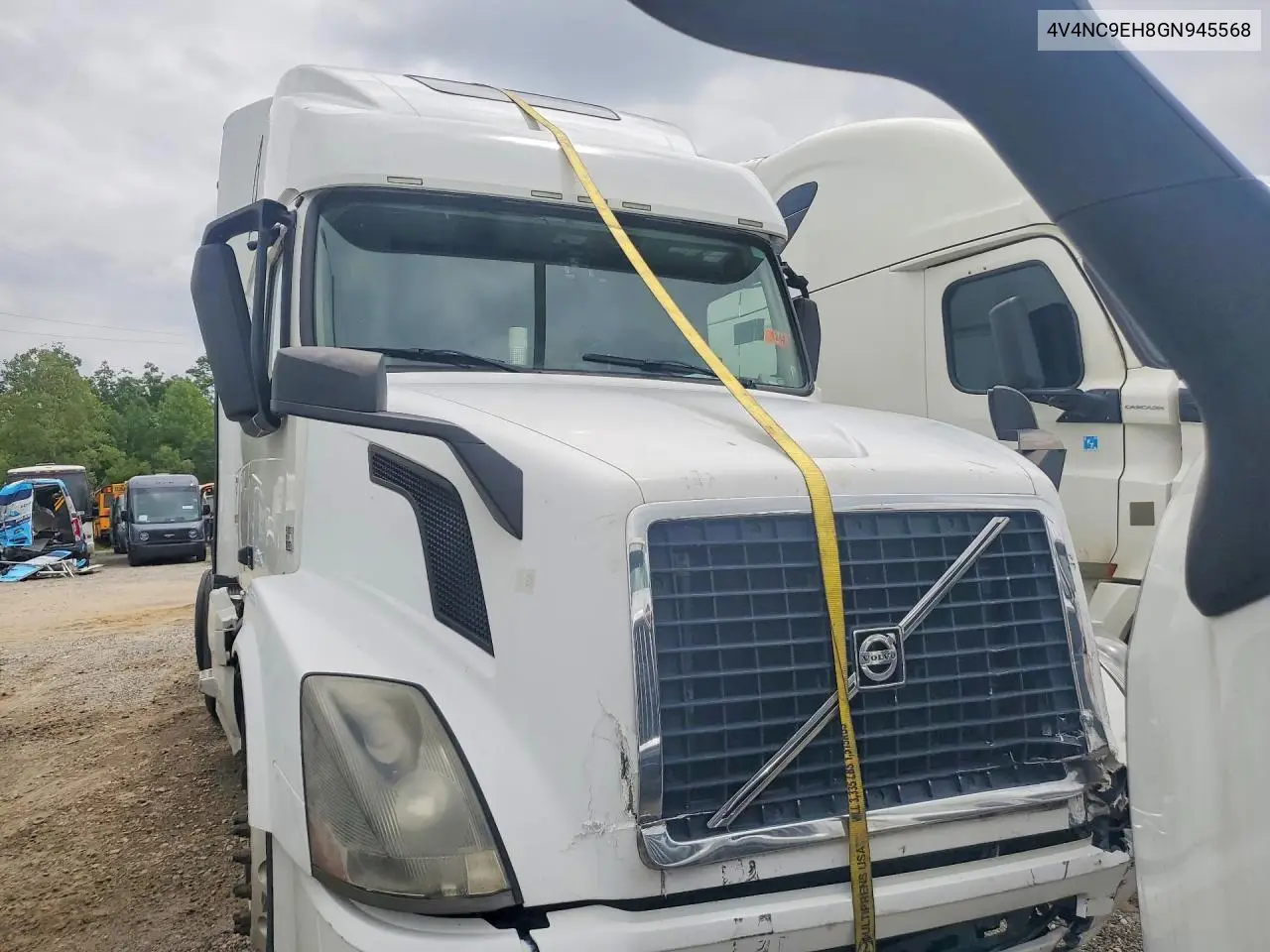2016 Volvo Vn Vnl - Truck Cab And Chassis VIN: 4V4NC9EH8GN945568 Lot: 61431066