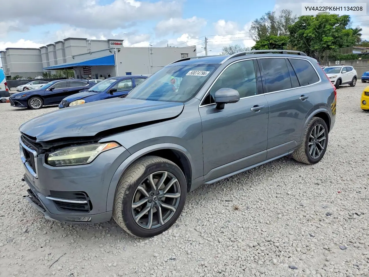 2017 Volvo Xc90 T6