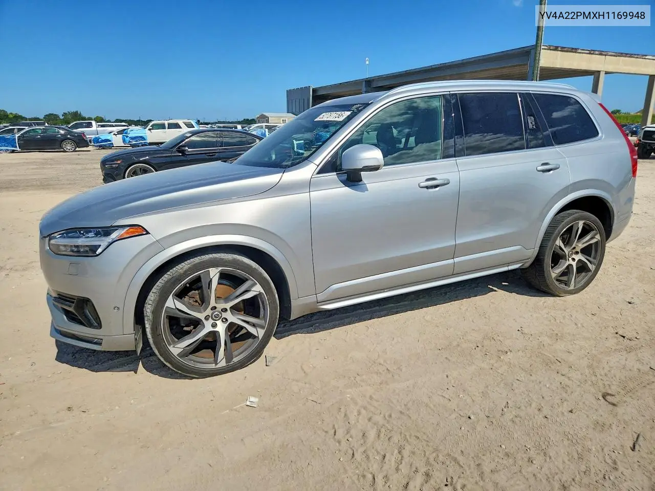 2017 Volvo Xc90 T6