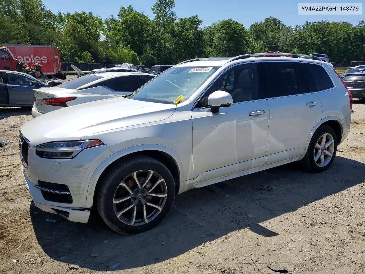 2017 Volvo Xc90 T6