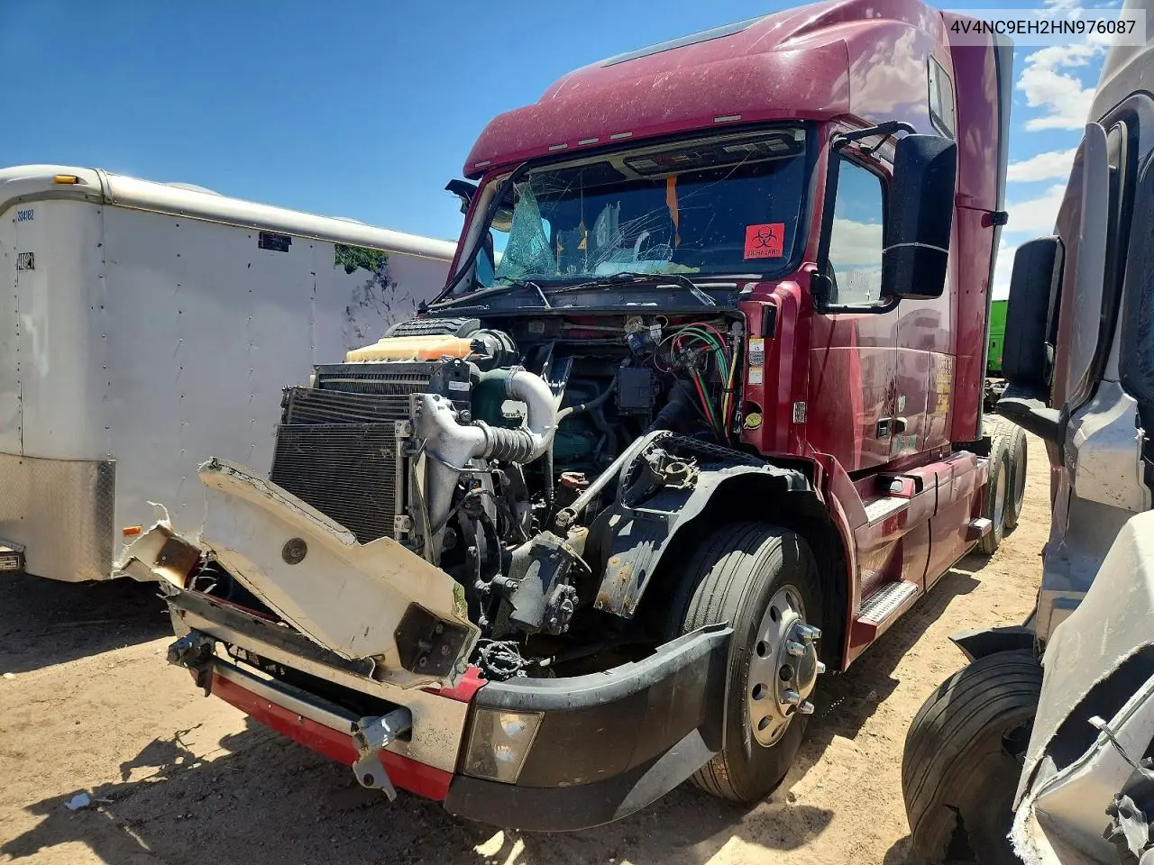 2017 Volvo Vn Vnl VIN: 4V4NC9EH2HN976087 Lot: 53393606