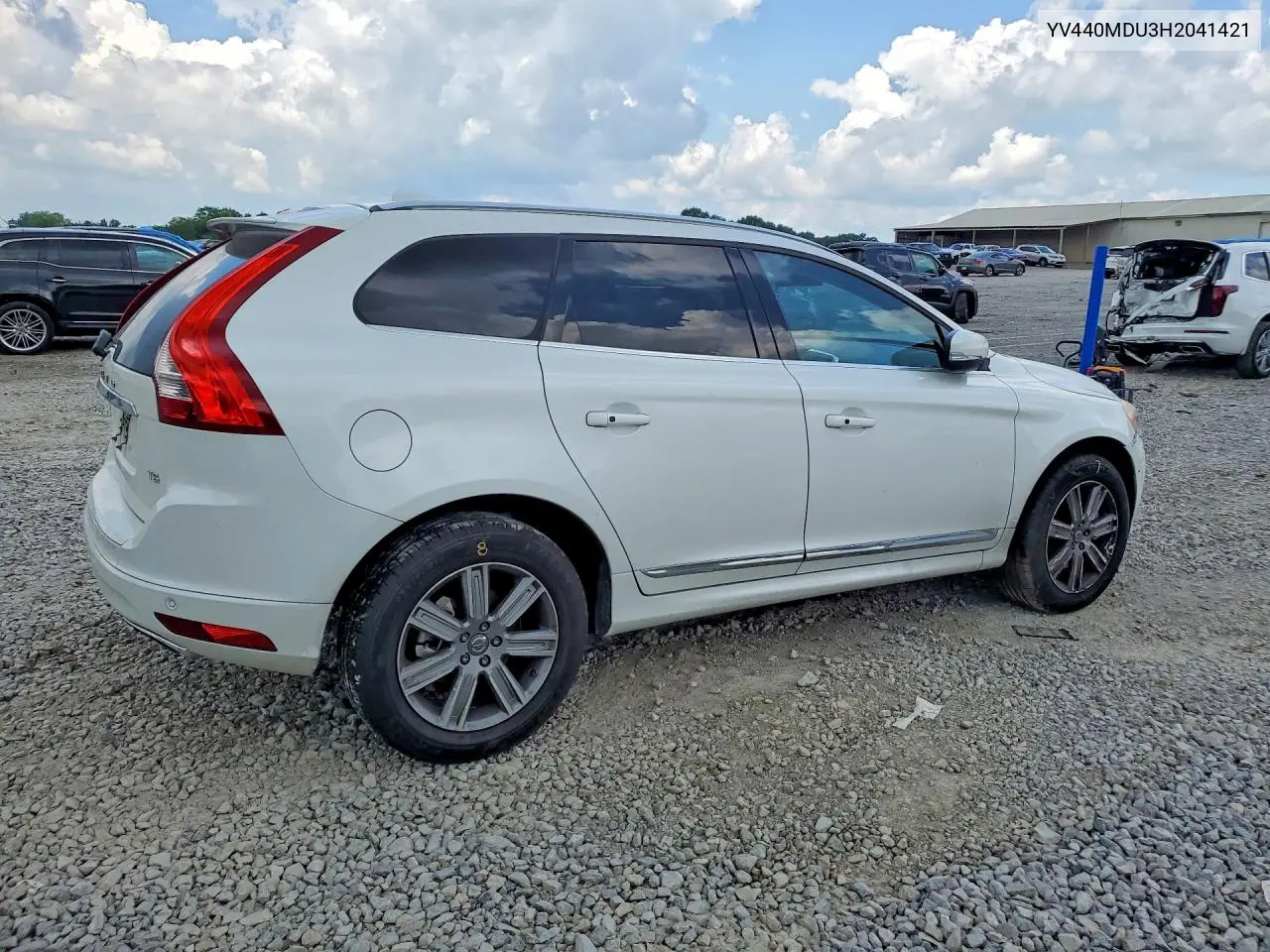 2017 Volvo Xc60 T5 Inscription VIN: YV440MDU3H2041421 Lot: 56872646