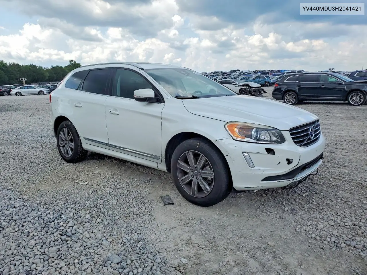 2017 Volvo Xc60 T5 Inscription VIN: YV440MDU3H2041421 Lot: 56872646