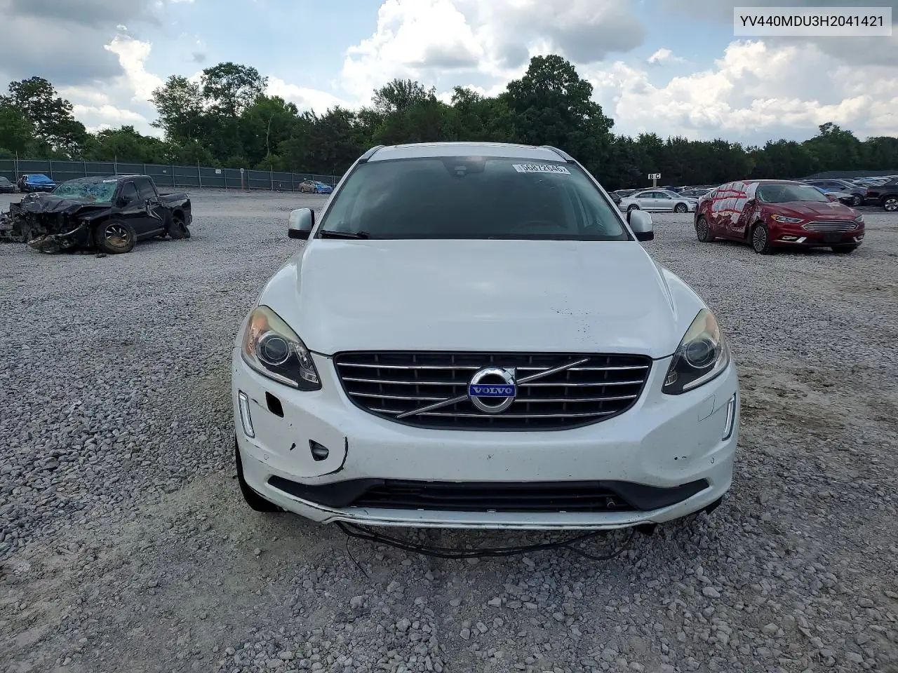 2017 Volvo Xc60 T5 Inscription VIN: YV440MDU3H2041421 Lot: 56872646
