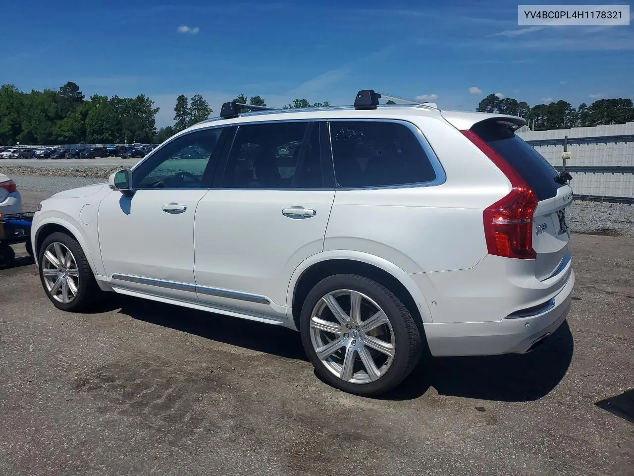 2017 Volvo Xc90 T8 VIN: YV4BC0PL4H1178321 Lot: 58707496