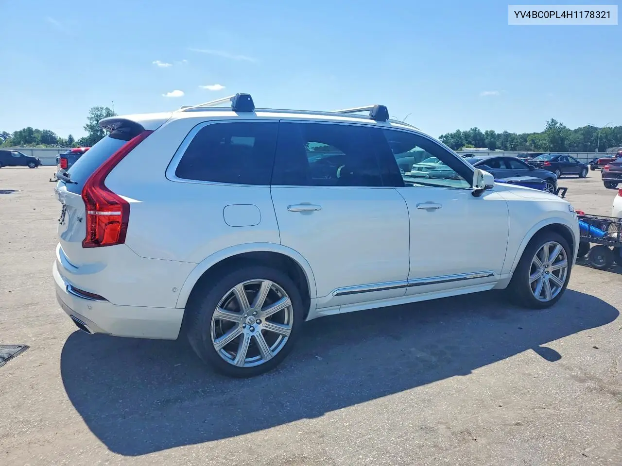 2017 Volvo Xc90 T8 VIN: YV4BC0PL4H1178321 Lot: 58707496