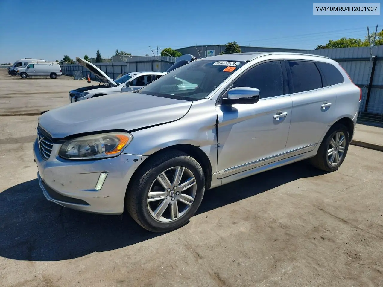 2017 Volvo Xc60 T5 Inscription VIN: YV440MRU4H2001907 Lot: 59007986