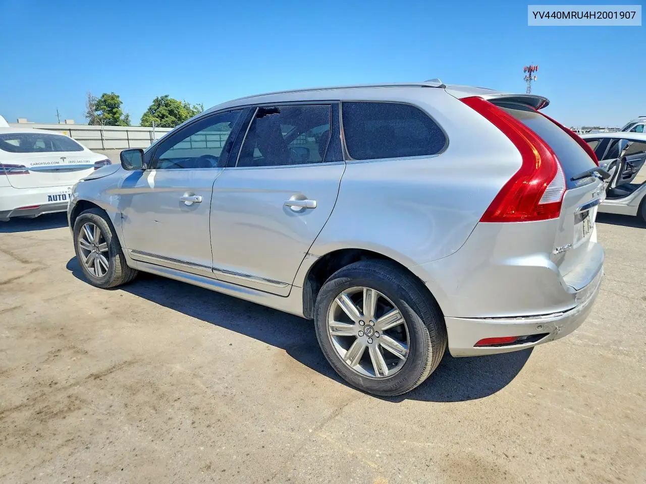 2017 Volvo Xc60 T5 Inscription VIN: YV440MRU4H2001907 Lot: 59007986