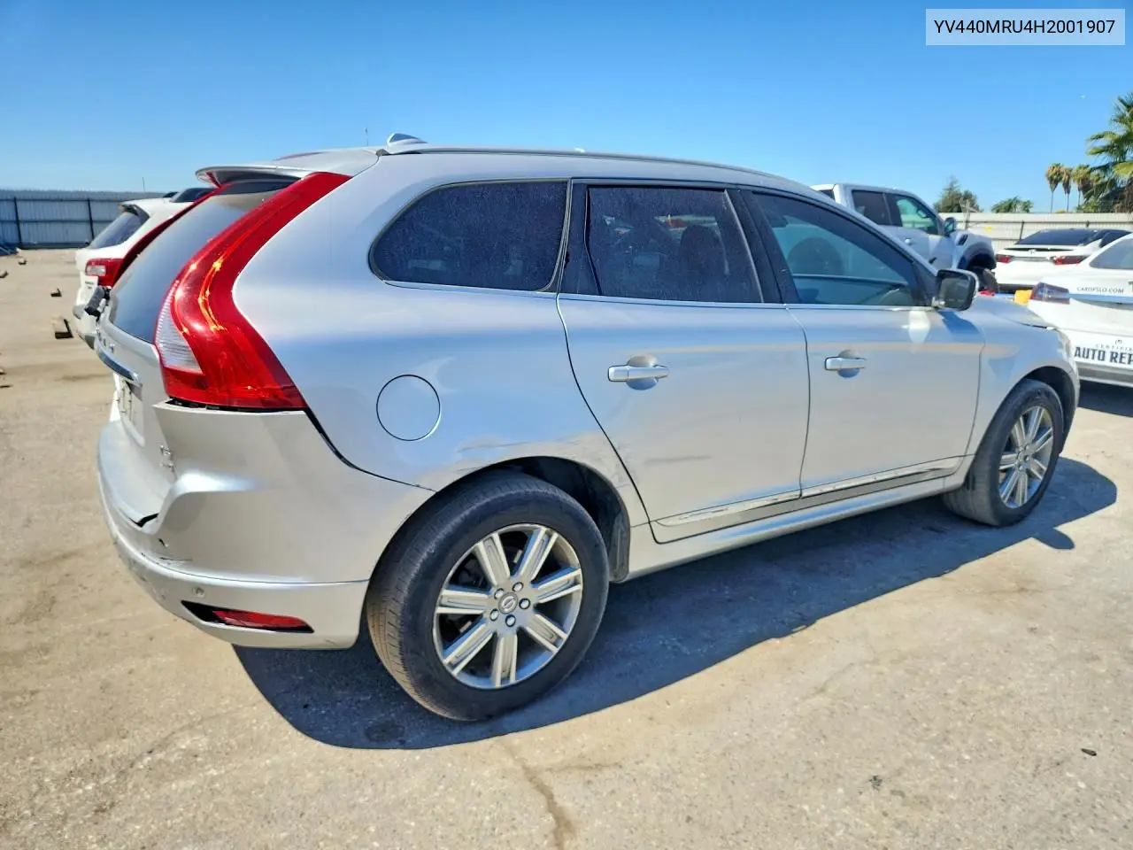 2017 Volvo Xc60 T5 Inscription VIN: YV440MRU4H2001907 Lot: 59007986