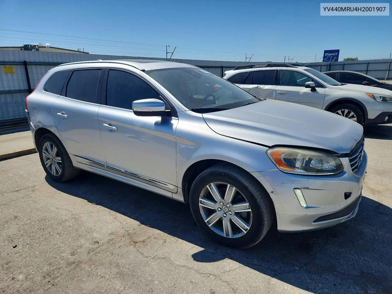 2017 Volvo Xc60 T5 Inscription VIN: YV440MRU4H2001907 Lot: 59007986