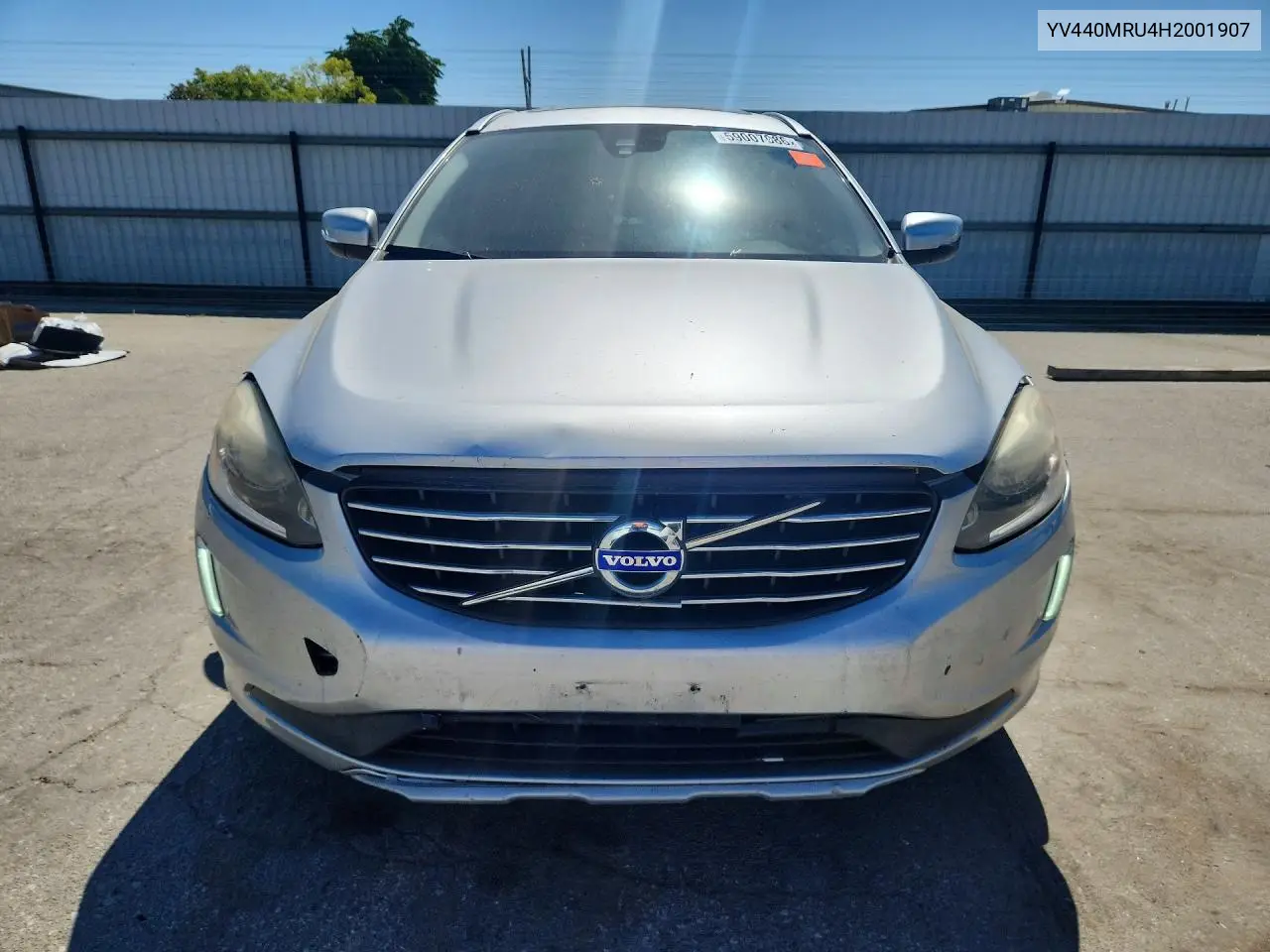 2017 Volvo Xc60 T5 Inscription VIN: YV440MRU4H2001907 Lot: 59007986