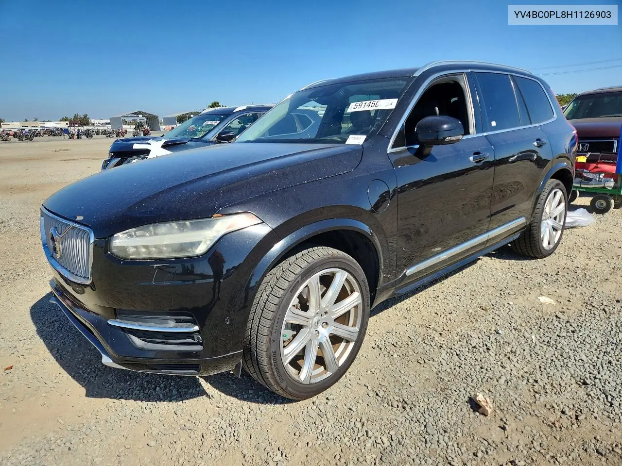 2017 Volvo Xc90 T8 VIN: YV4BC0PL8H1126903 Lot: 59145046