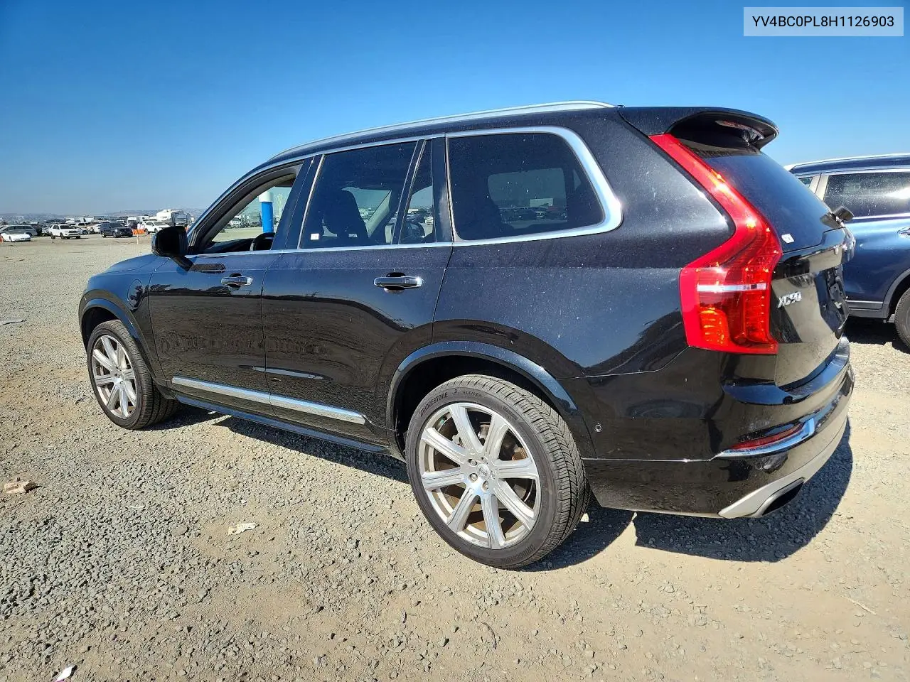 2017 Volvo Xc90 T8 VIN: YV4BC0PL8H1126903 Lot: 59145046