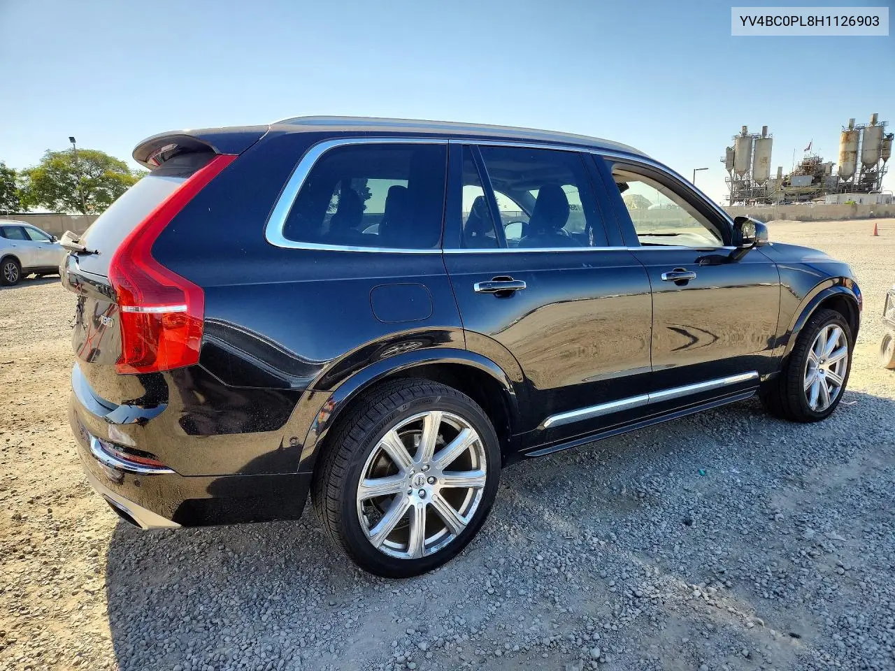 2017 Volvo Xc90 T8 VIN: YV4BC0PL8H1126903 Lot: 59145046
