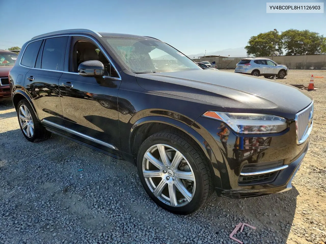 2017 Volvo Xc90 T8 VIN: YV4BC0PL8H1126903 Lot: 59145046