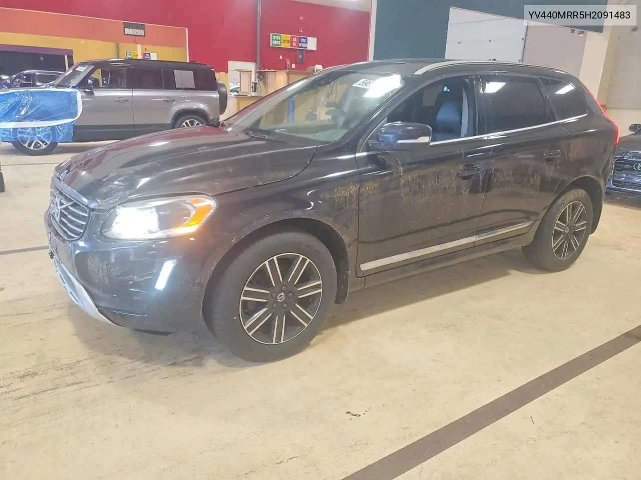 2017 Volvo Xc60 T5 Dynamic VIN: YV440MRR5H2091483 Lot: 59872226