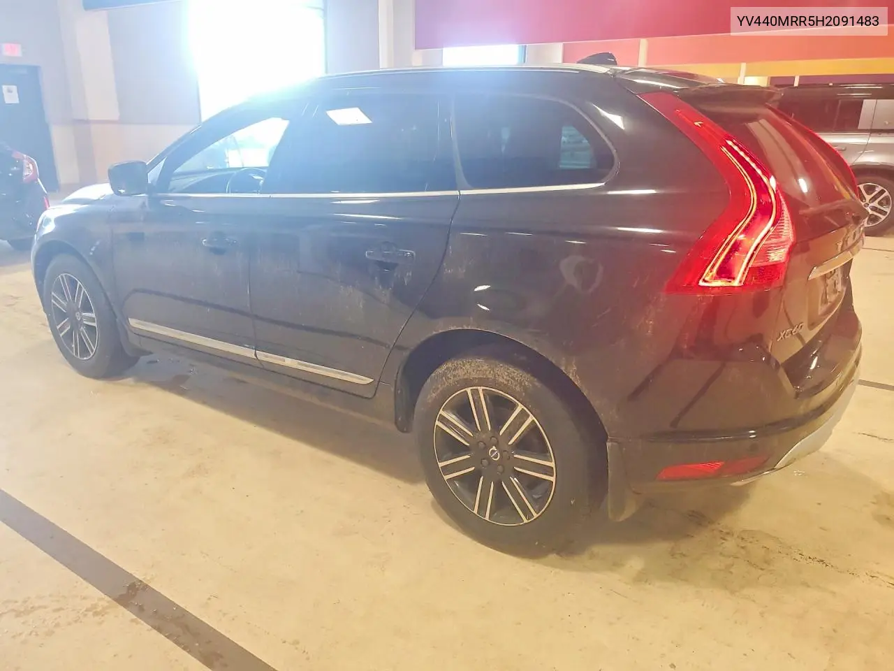 2017 Volvo Xc60 T5 Dynamic VIN: YV440MRR5H2091483 Lot: 59872226