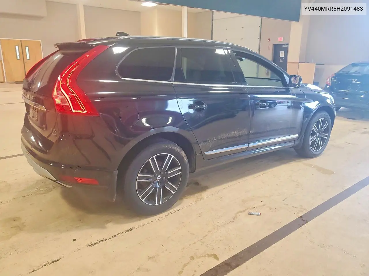 2017 Volvo Xc60 T5 Dynamic VIN: YV440MRR5H2091483 Lot: 59872226