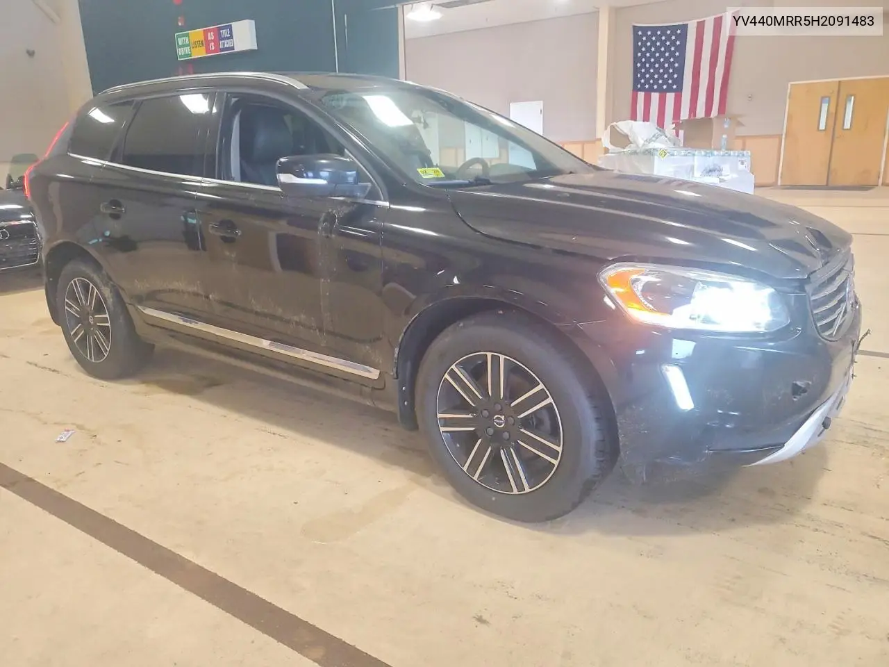 2017 Volvo Xc60 T5 Dynamic VIN: YV440MRR5H2091483 Lot: 59872226