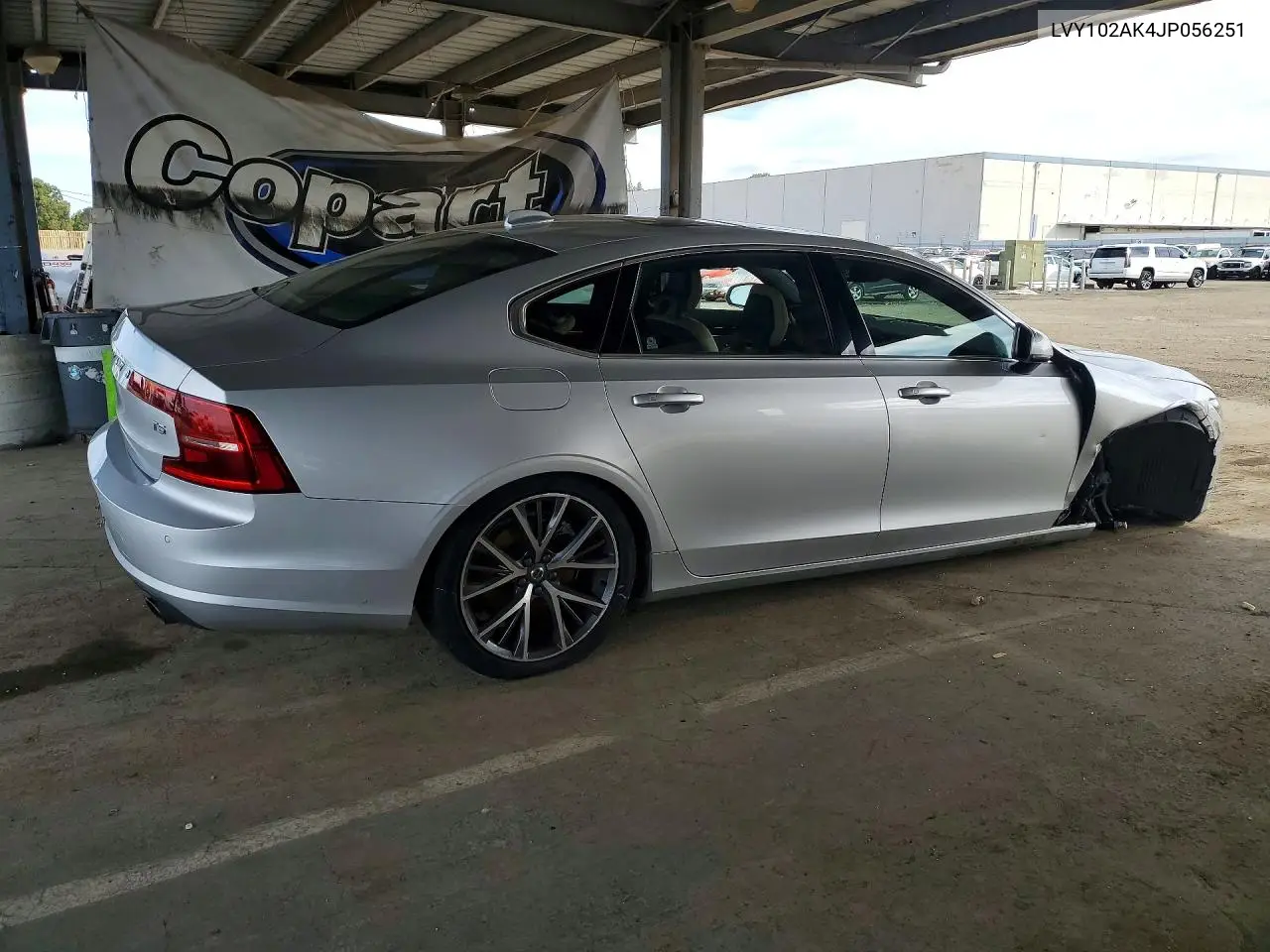 2018 Volvo S90 T5 Momentum VIN: LVY102AK4JP056251 Lot: 48539916