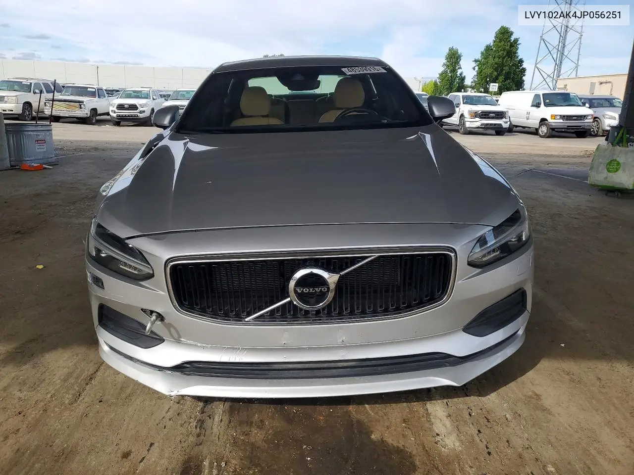 2018 Volvo S90 T5 Momentum VIN: LVY102AK4JP056251 Lot: 48539916