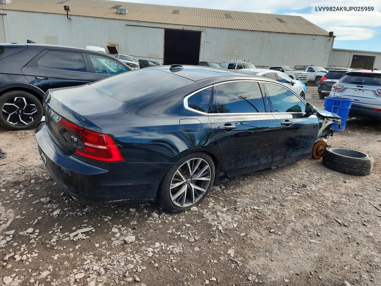 2018 Volvo S90 T5 Momentum VIN: LVY982AK9JP025959 Lot: 51542326