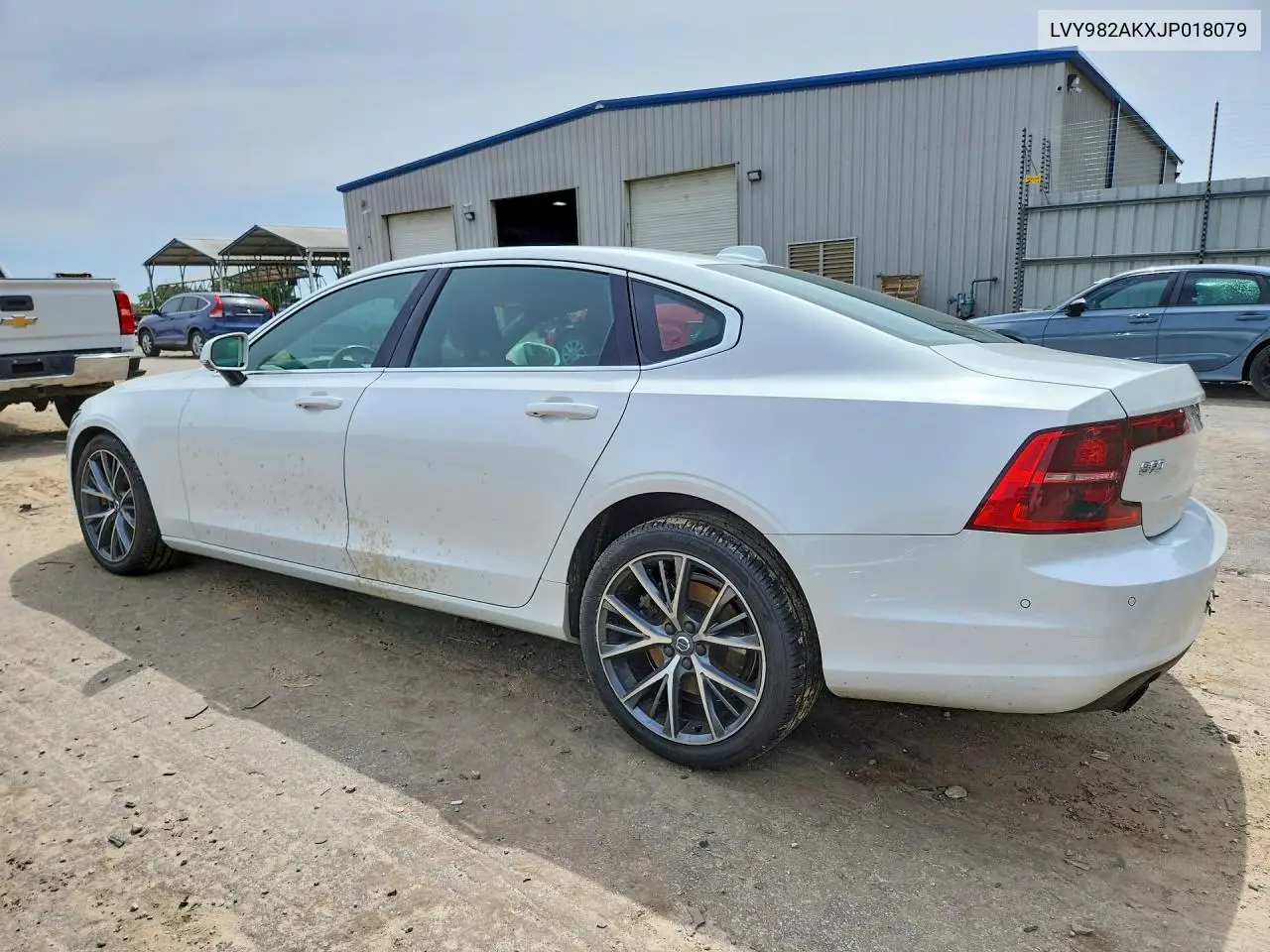 2018 Volvo S90 T5 Momentum VIN: LVY982AKXJP018079 Lot: 51678106