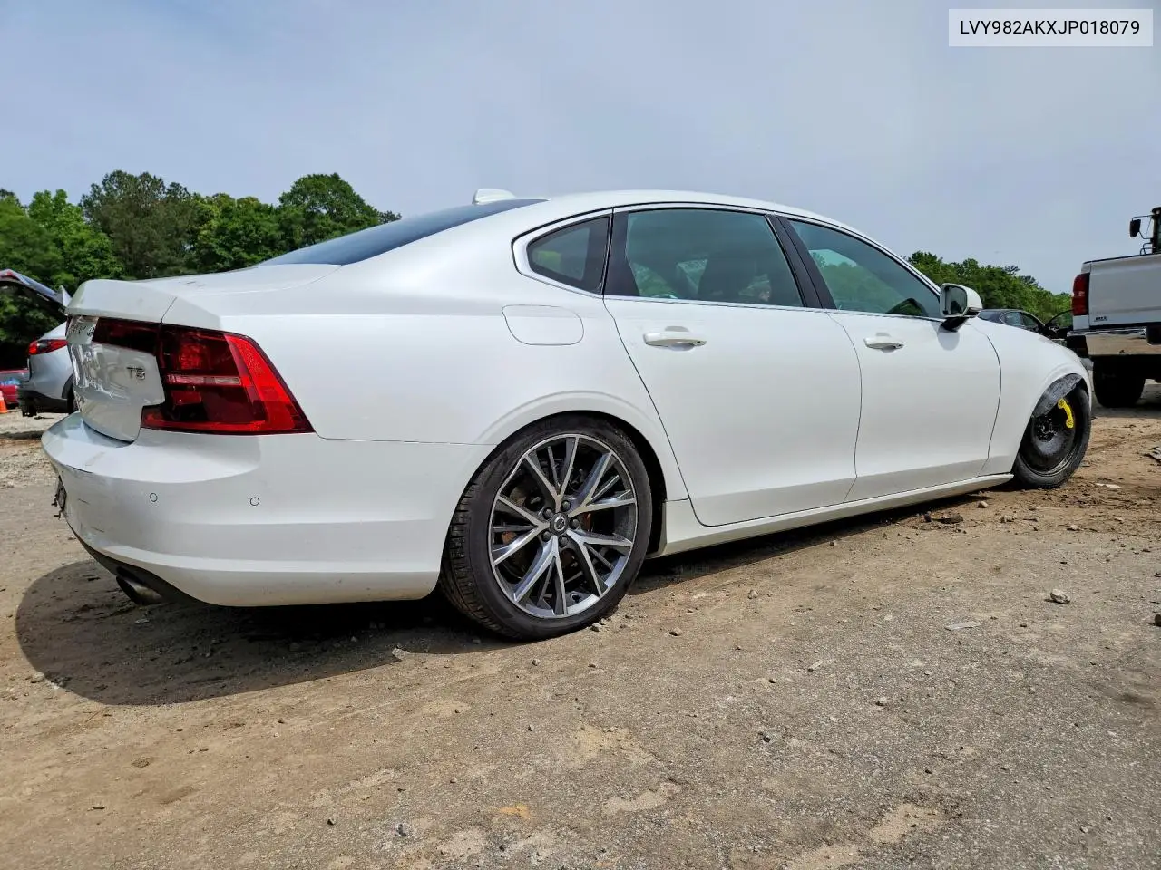 2018 Volvo S90 T5 Momentum VIN: LVY982AKXJP018079 Lot: 51678106