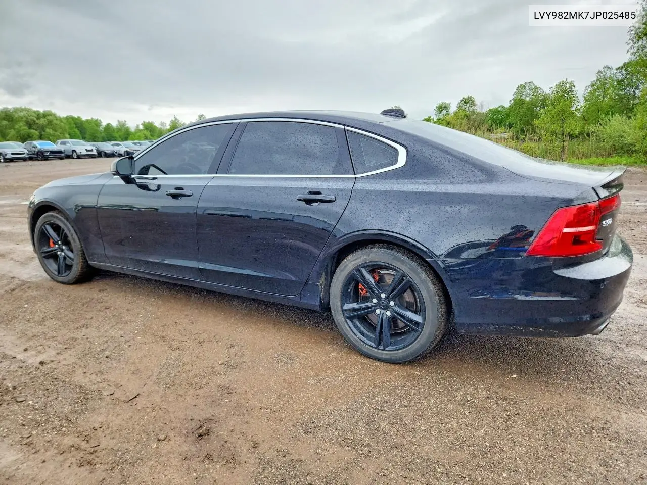 2018 Volvo S90 T5 Momentum VIN: LVY982MK7JP025485 Lot: 51917976