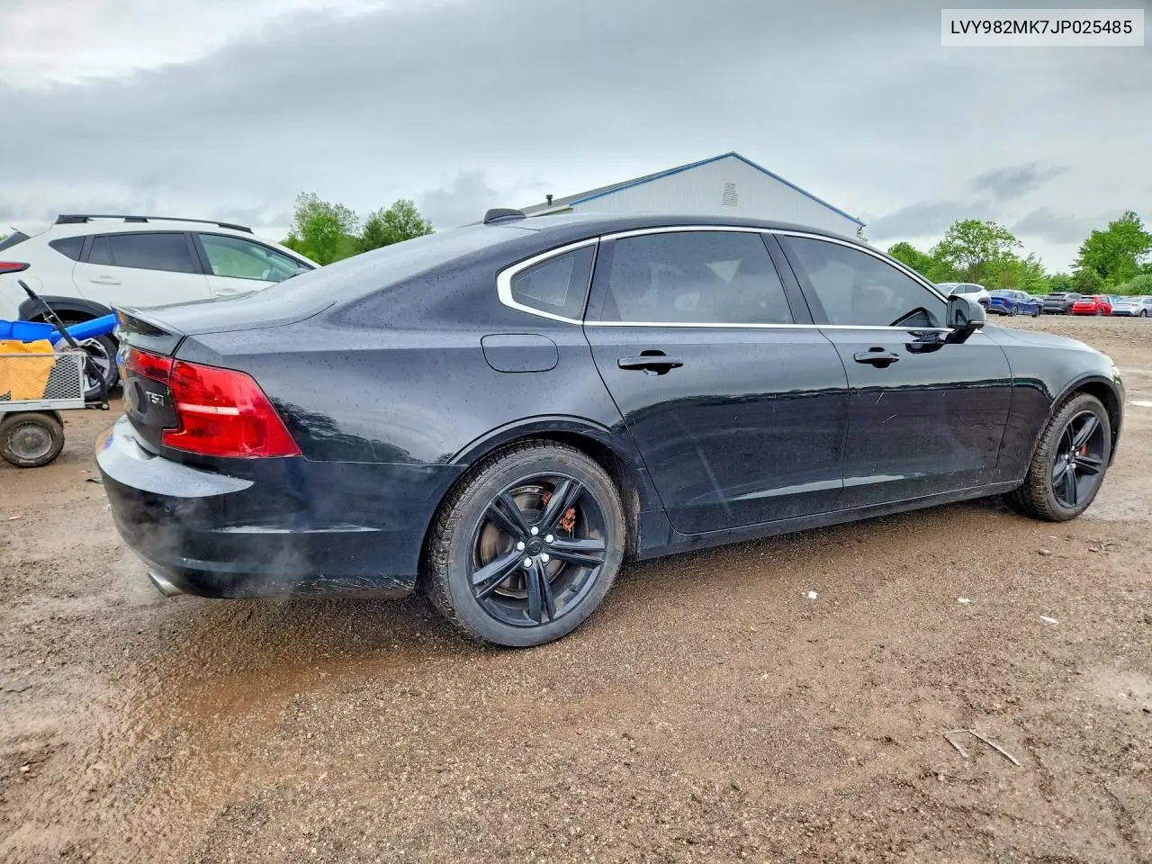 2018 Volvo S90 T5 Momentum VIN: LVY982MK7JP025485 Lot: 51917976