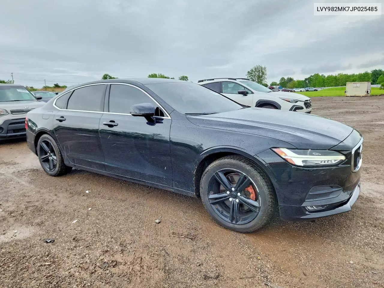 2018 Volvo S90 T5 Momentum VIN: LVY982MK7JP025485 Lot: 51917976