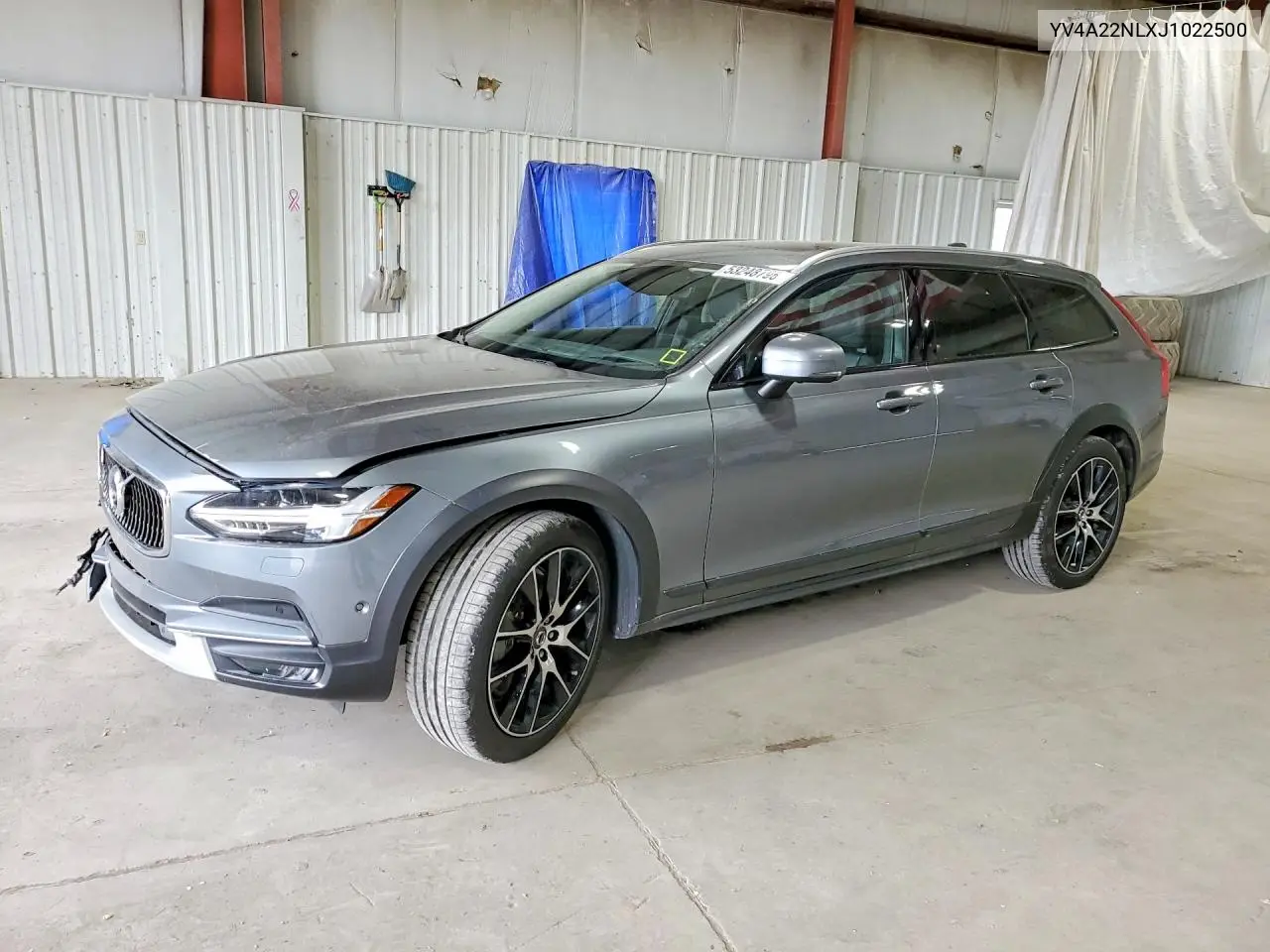 2018 Volvo V90 Cross Country T6 Inscription VIN: YV4A22NLXJ1022500 Lot: 53248796