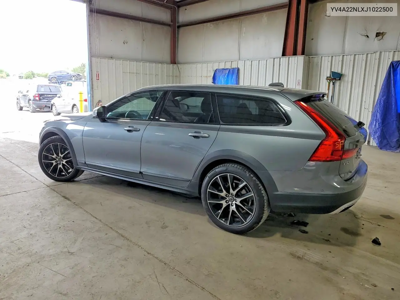 2018 Volvo V90 Cross Country T6 Inscription VIN: YV4A22NLXJ1022500 Lot: 53248796